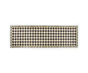 MacKenzie-Childs Courtly Check Floor Mat - 2' x 3