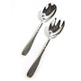 Check Salad Serving Set - Silver