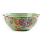 Green Flower Market Medium Everyday Bowl