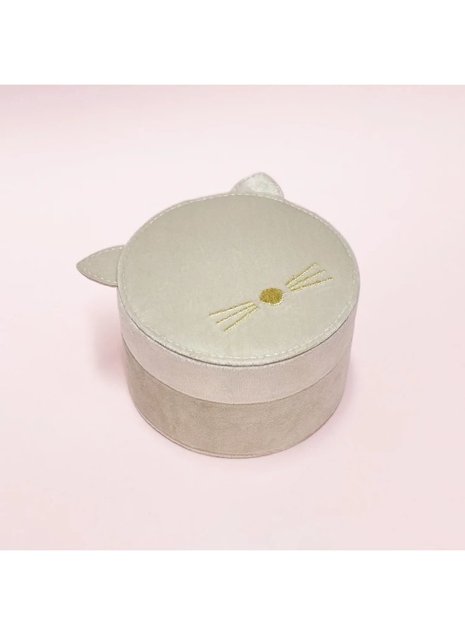 Cleo Cat Jewelry Box