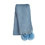 Shimmer Sequin Knitted Scarf (3-10 Years)