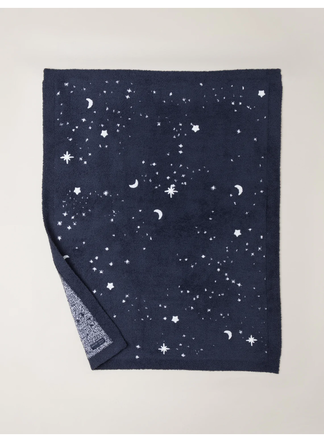 Cozychic Starry Blanket - Indigo