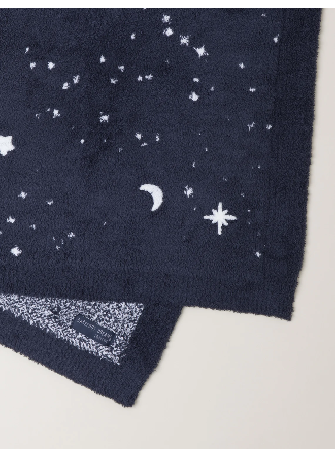 Cozychic Starry Blanket - Indigo