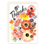 Floral Thank You Card