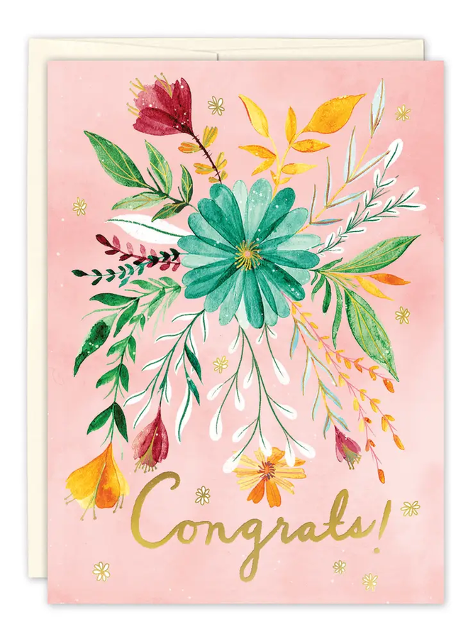 Congrats Card