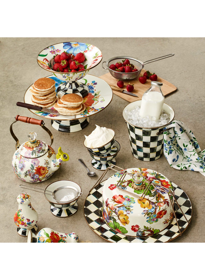 Courtly Check Ice Cream Dish