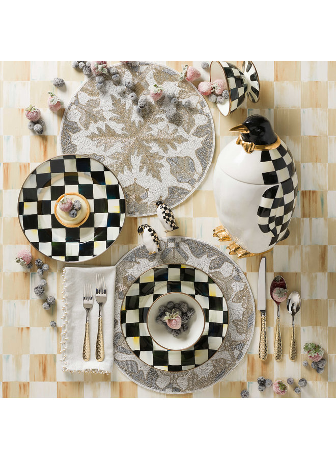 Courtly Check Ice Cream Dish