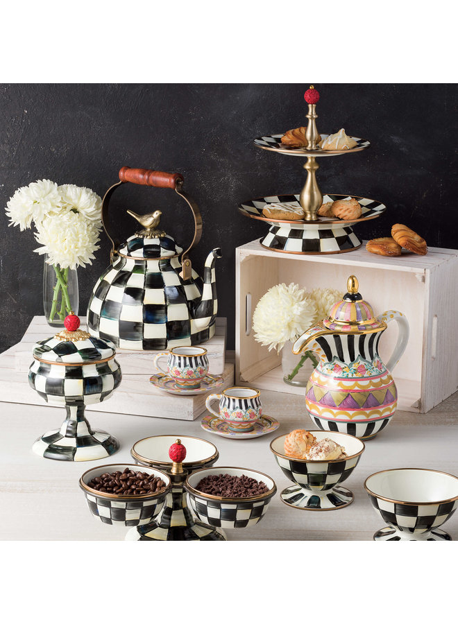 Courtly Check Ice Cream Dish