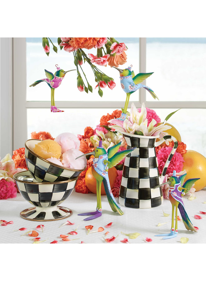 Courtly Check Ice Cream Dish