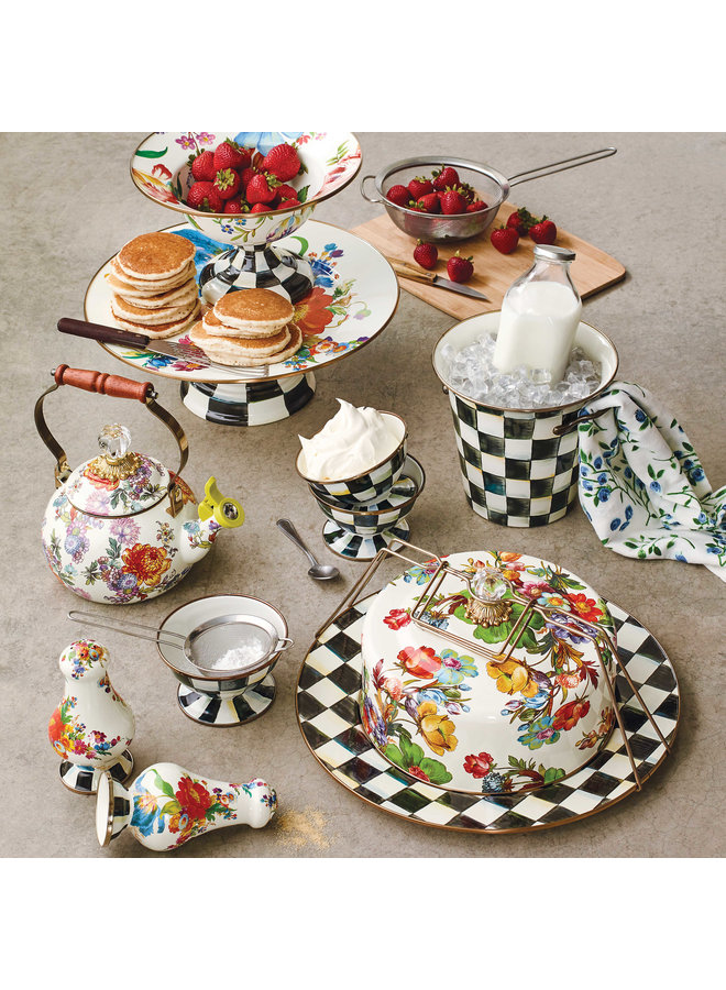 Courtly Check Ice Cream Dish