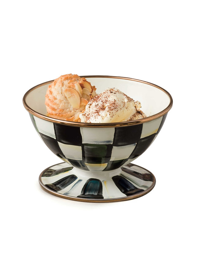 Courtly Check Ice Cream Dish