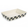 Courtly Check Enamel Baking Pan - 9"X13"