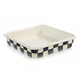 Courtly Check Enamel Square Baking Pan - 8"