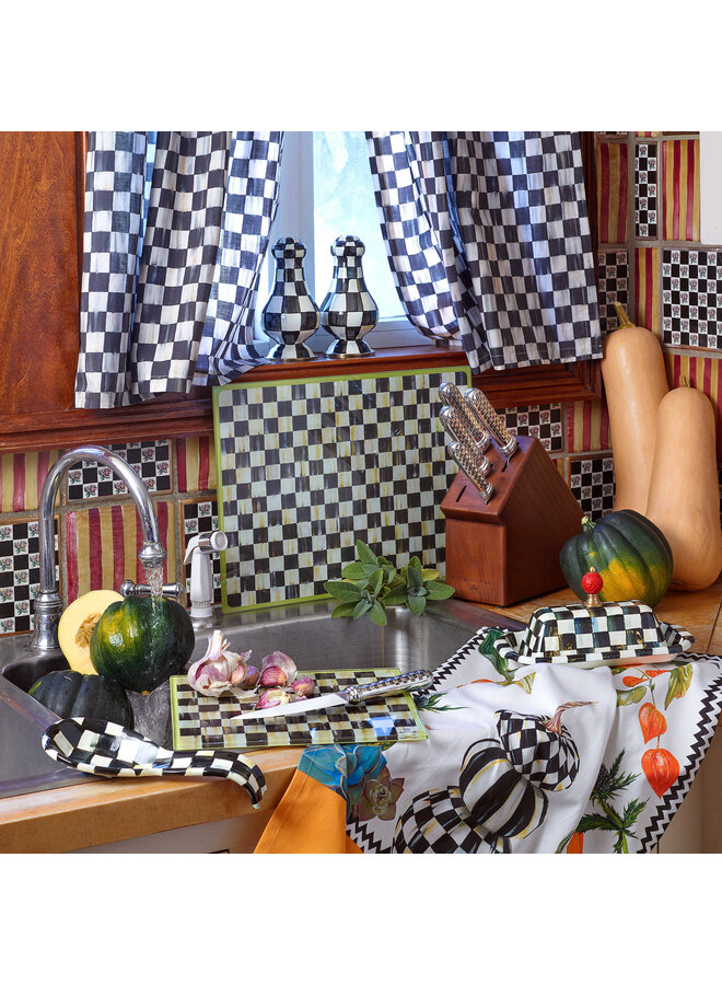 Courtly Check Large Salt & Pepper Shakers