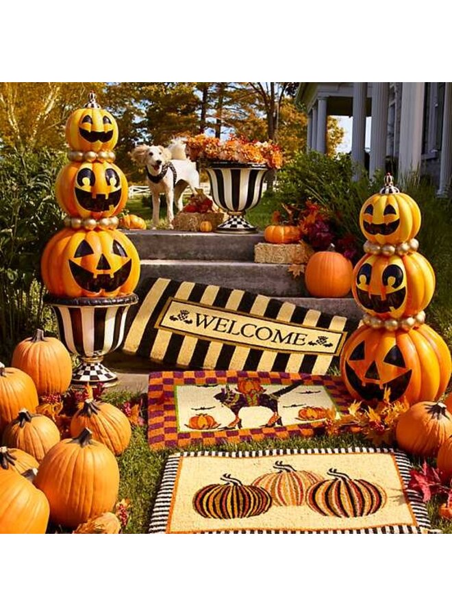Courtly Stripe Urn