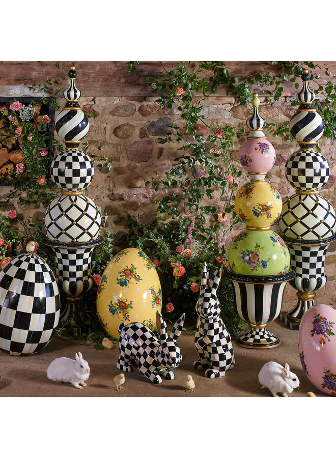 Courtly Stripe Urn