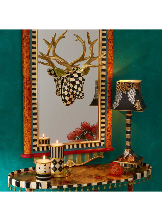 Courtly Check Small Deer Head