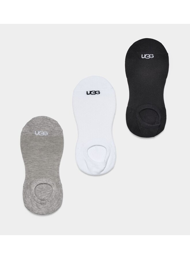 Stela No Show Socks - Set of 3 -