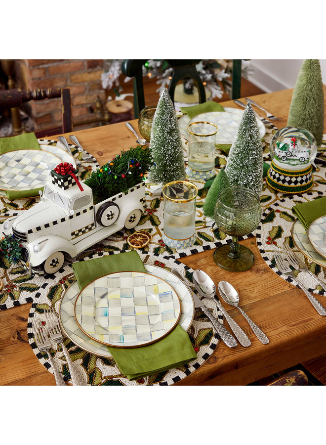 Sterling Check Salad/Dessert Plate