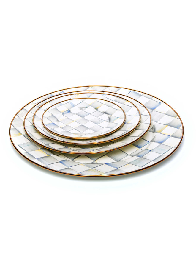 Sterling Check Salad/Dessert Plate