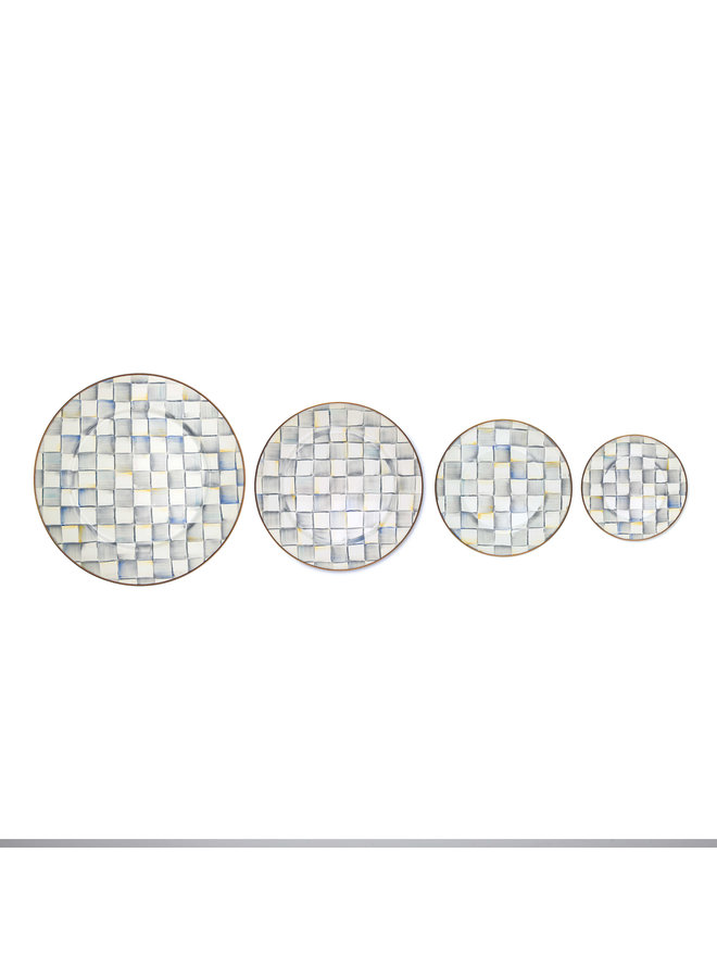 Sterling Check Salad/Dessert Plate