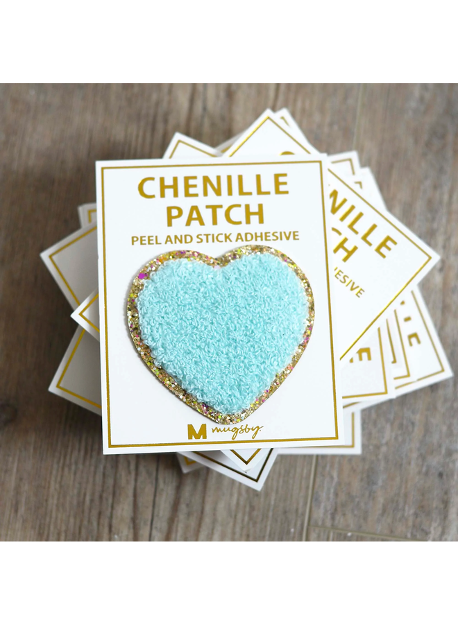 Chenille Patch - Heart