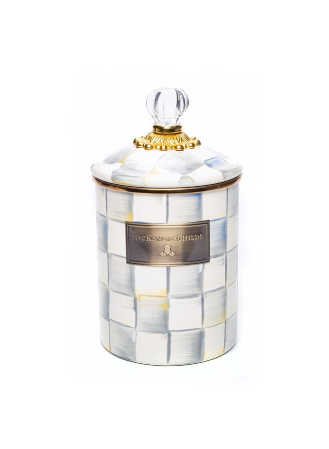 Sterling Check Medium Canister