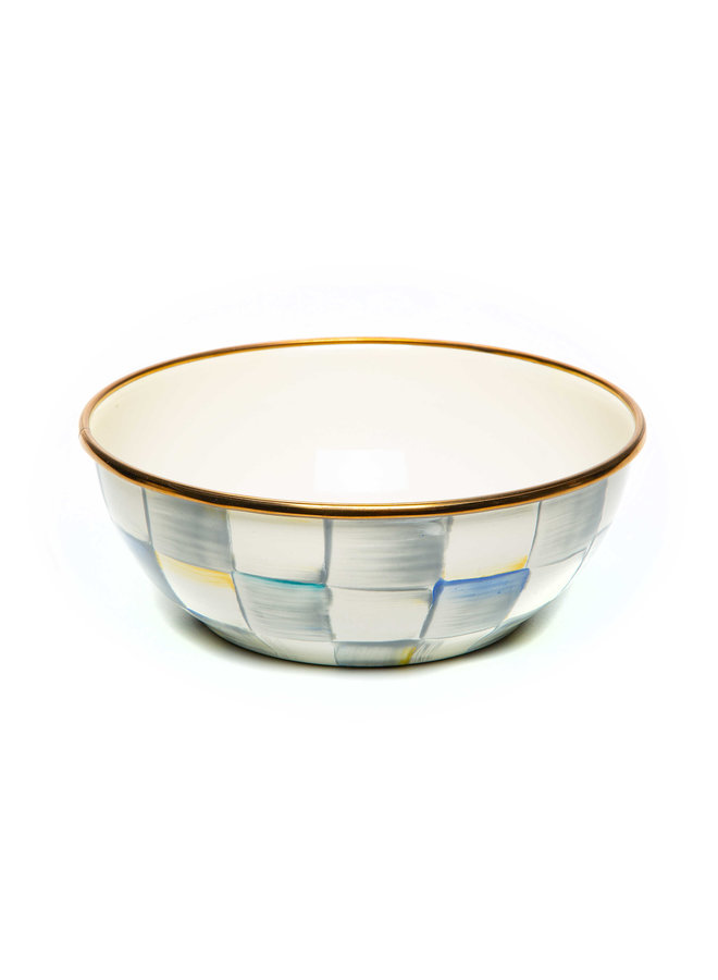 Sterling Check Everyday Bowl