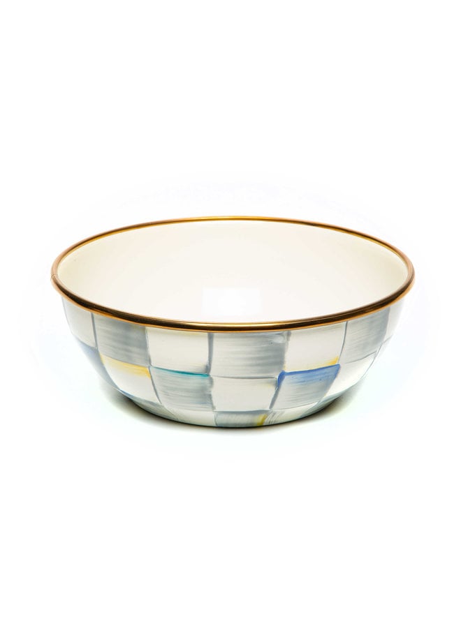 Sterling Check Everyday Bowl