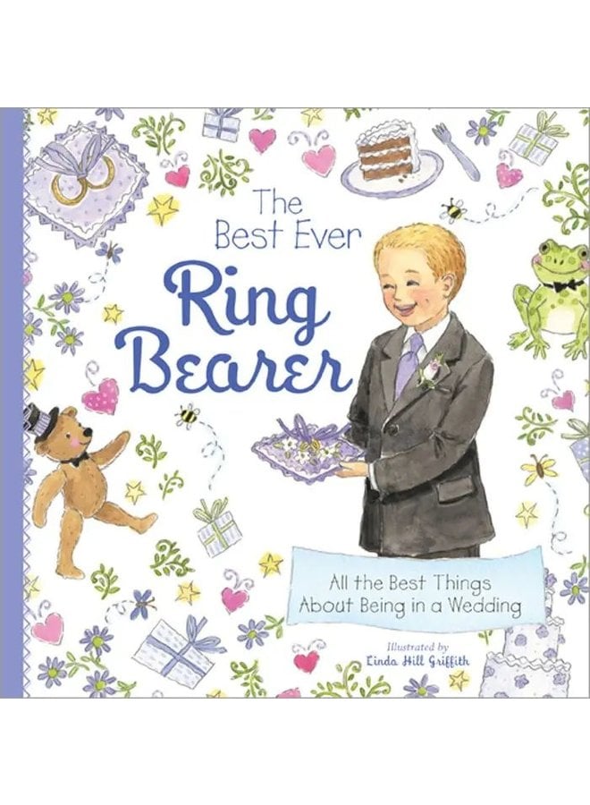 Best Ever Ring Bearer Book