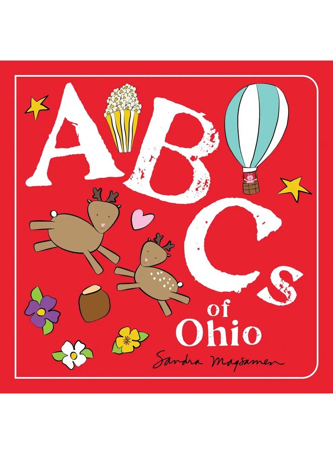 ABCs of Ohio Book