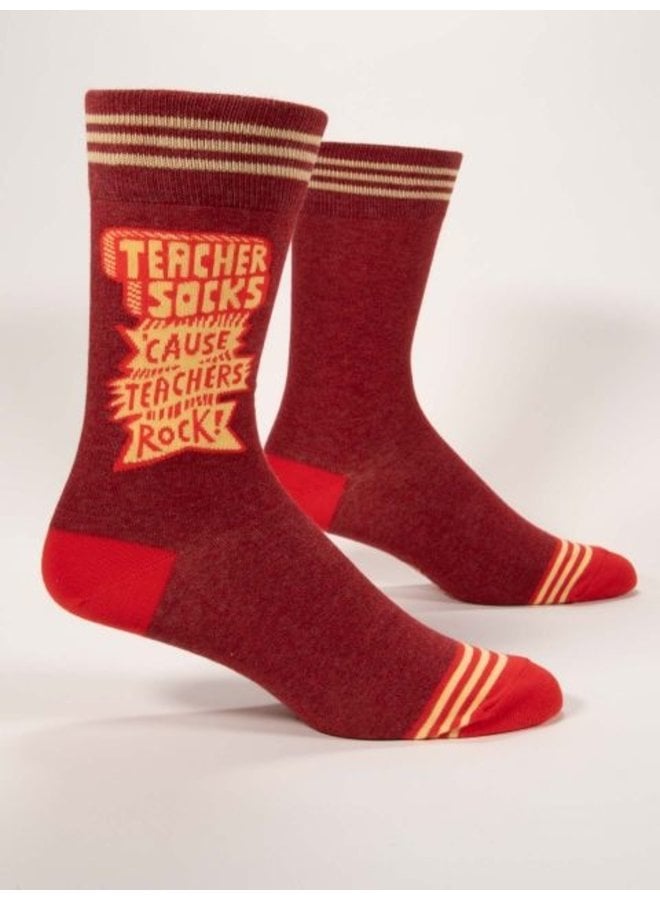 Men's Socks Teachers Rock