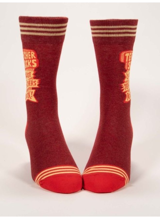 Men's Socks Teachers Rock