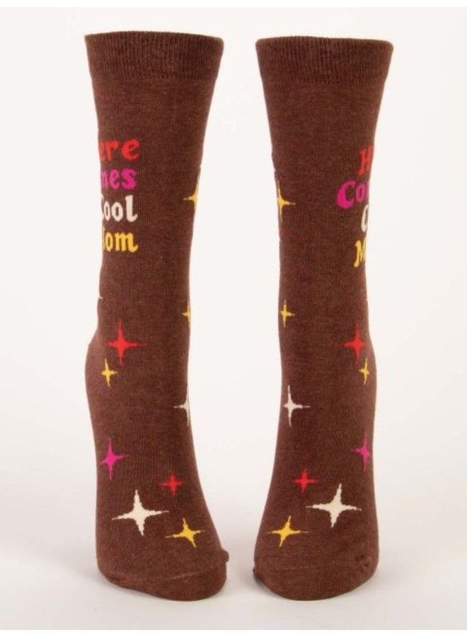 Women's Socks Here Comes Cool Mom