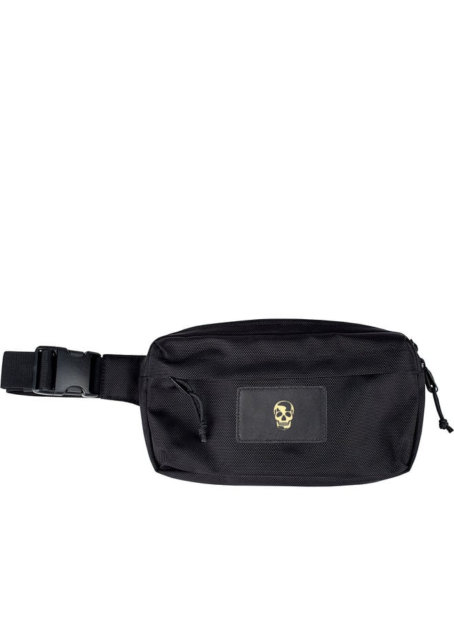 Miles Sling Bag with Skull Patch