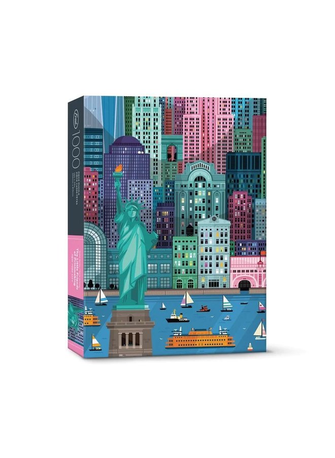 1000pc Puzzle - New York
