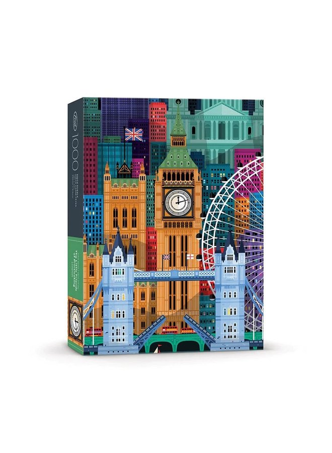 1000pc Puzzle - London