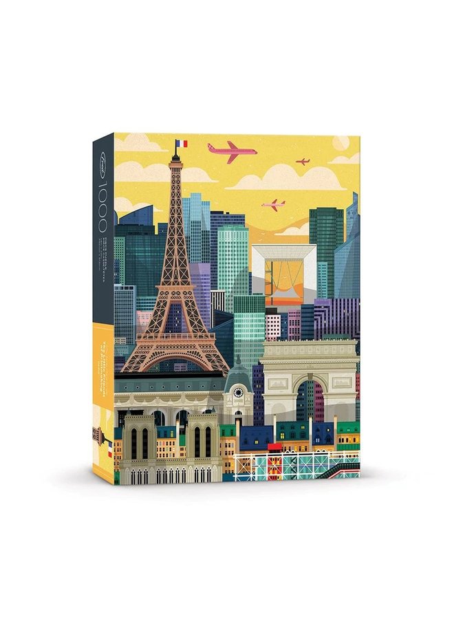 1000pc Puzzle - Paris