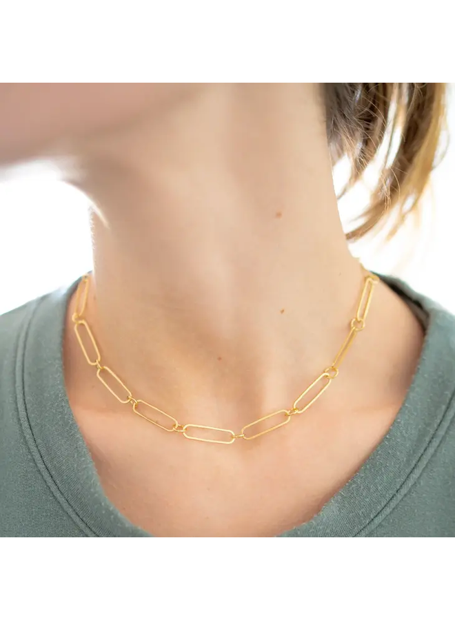 Ellie Gold Choker