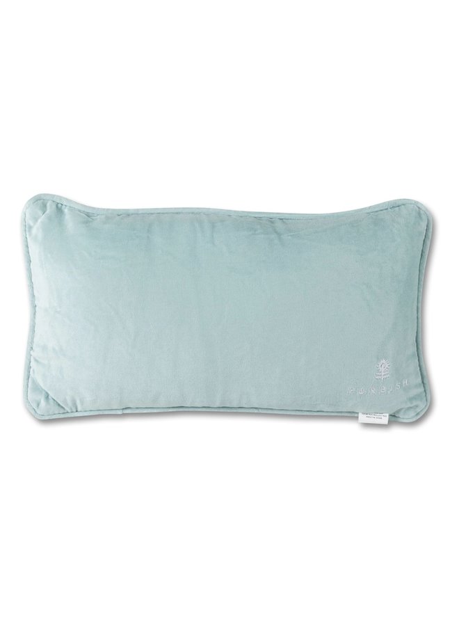 Gossip Needlepoint Pillow