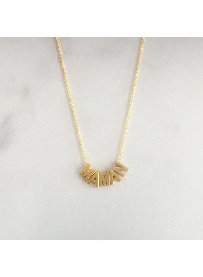 I'm MAMAN Necklace