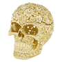 Everleigh Skull Box  - Gold