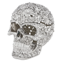 Everleigh Skull Box  - Silver