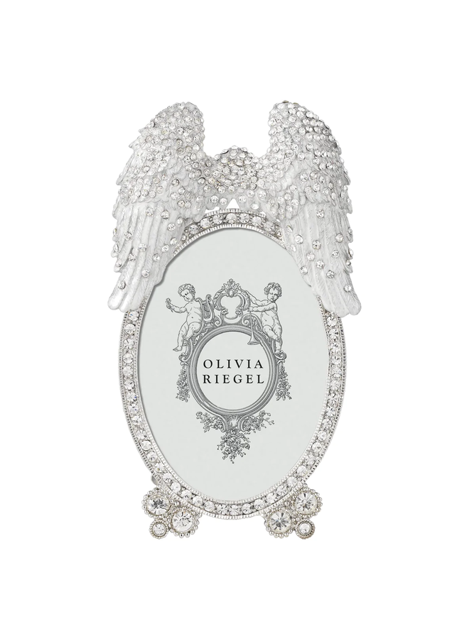 Angel Wings 2.5" x 3.5" Frame