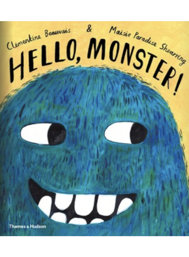Hello Monster Book