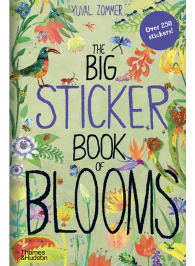 Big Sticker Book Of Blooms
