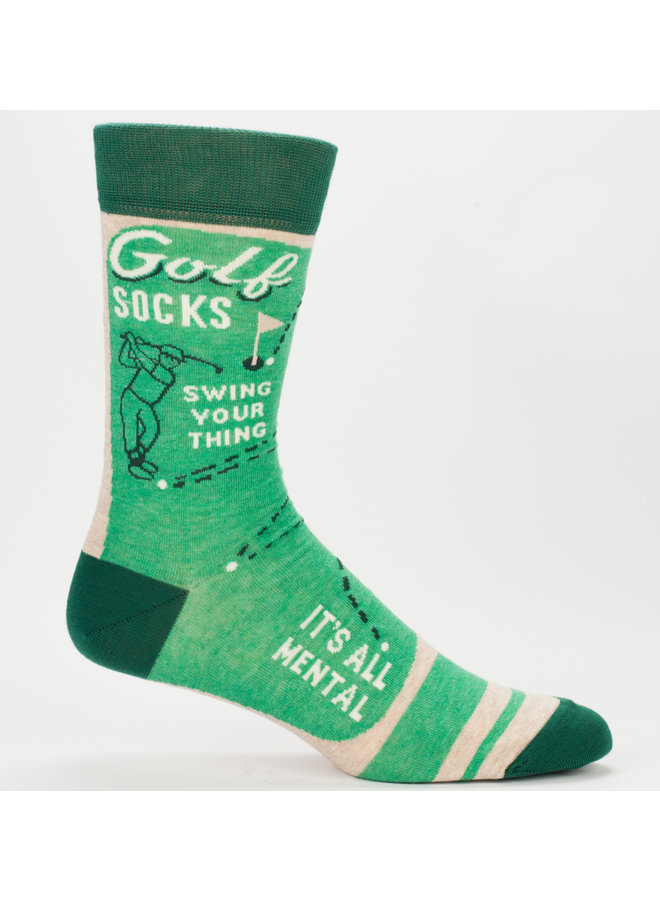 Men's Socks - Golf