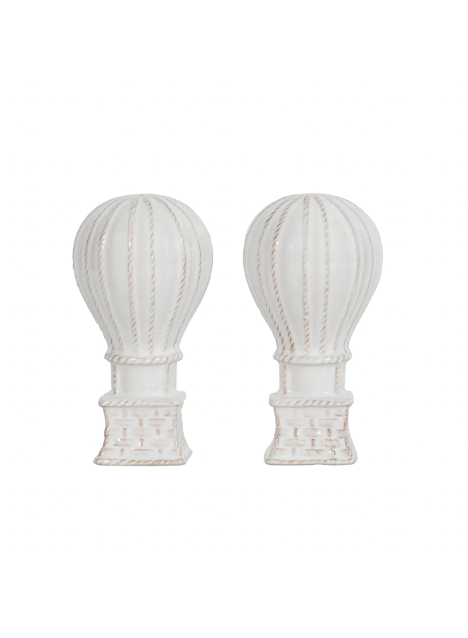 L'Amour Toujours  Hot Air Balloon Salt and Pepper Set/2