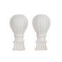 L'Amour Toujours Hot Air Balloon Salt & Pepper Shakers