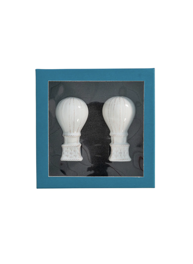 L'Amour Toujours  Hot Air Balloon Salt and Pepper Set/2